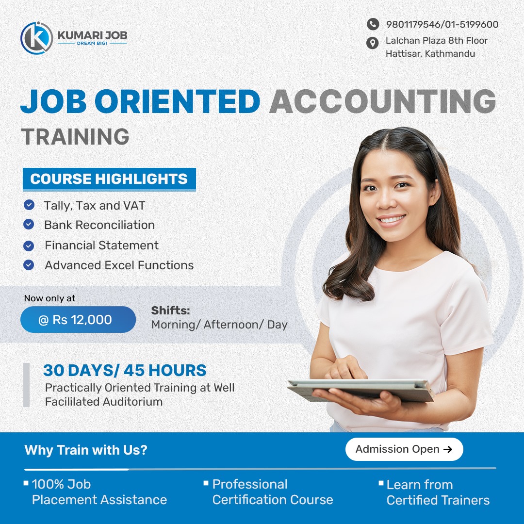 Accounting Training in Kathmandu
